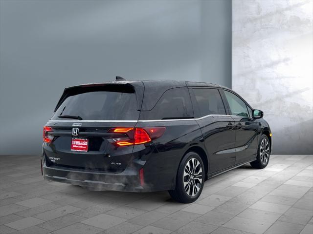 new 2025 Honda Odyssey car, priced at $52,674