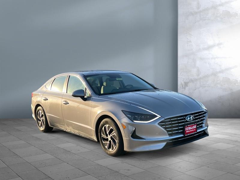 used 2023 Hyundai Sonata Hybrid car, priced at $27,398