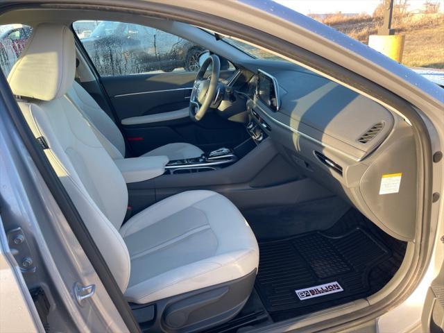 used 2023 Hyundai Sonata Hybrid car, priced at $26,999