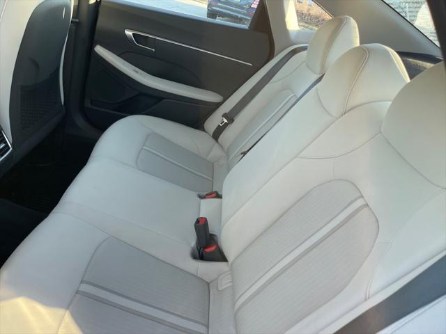 used 2023 Hyundai Sonata Hybrid car, priced at $26,999