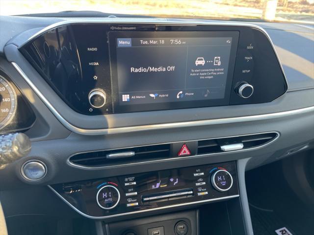 used 2023 Hyundai Sonata Hybrid car, priced at $26,999