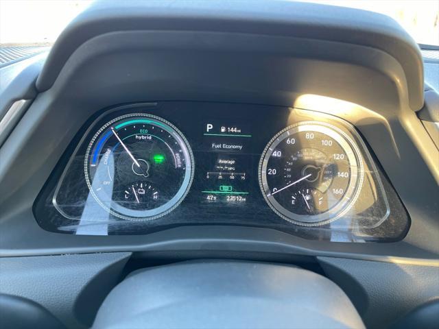 used 2023 Hyundai Sonata Hybrid car, priced at $26,999