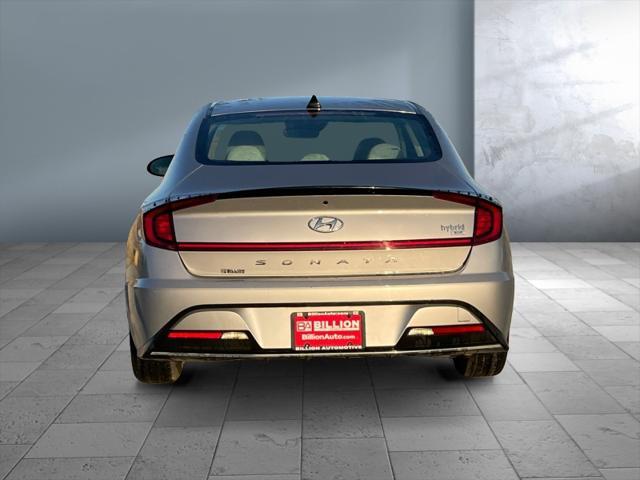 used 2023 Hyundai Sonata Hybrid car, priced at $26,999