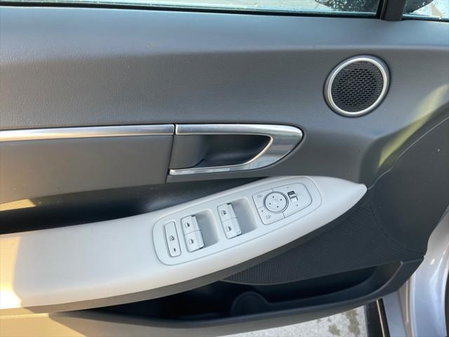 used 2023 Hyundai Sonata Hybrid car, priced at $26,999