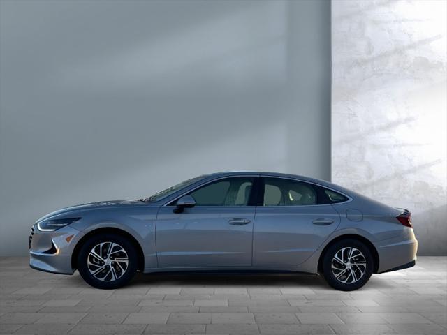 used 2023 Hyundai Sonata Hybrid car, priced at $26,999