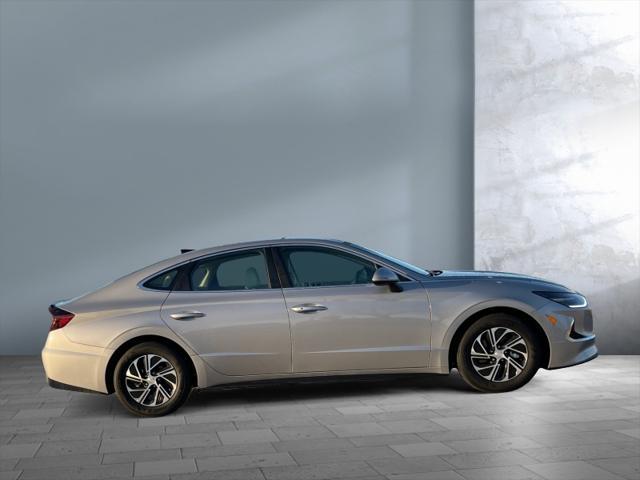 used 2023 Hyundai Sonata Hybrid car, priced at $26,999