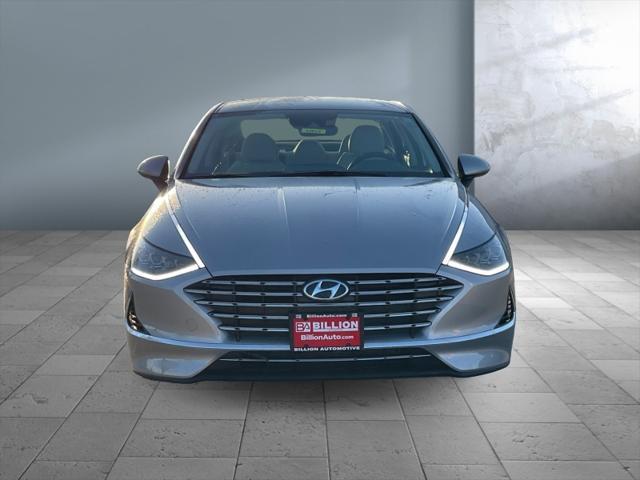 used 2023 Hyundai Sonata Hybrid car, priced at $26,999