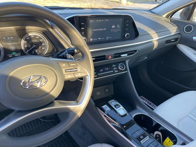 used 2023 Hyundai Sonata Hybrid car, priced at $26,999
