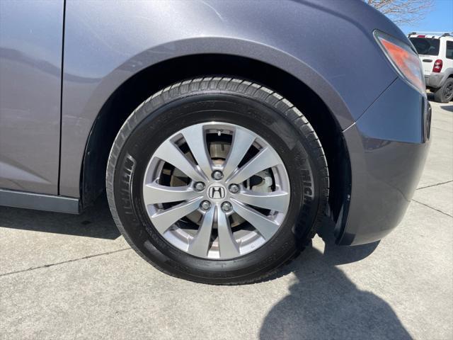 used 2015 Honda Odyssey car, priced at $17,999