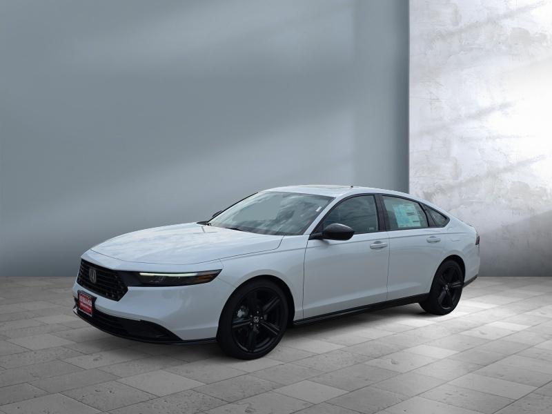 new 2025 Honda Accord Hybrid car, priced at $37,424