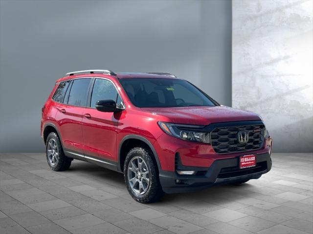 new 2025 Honda Passport car, priced at $47,249