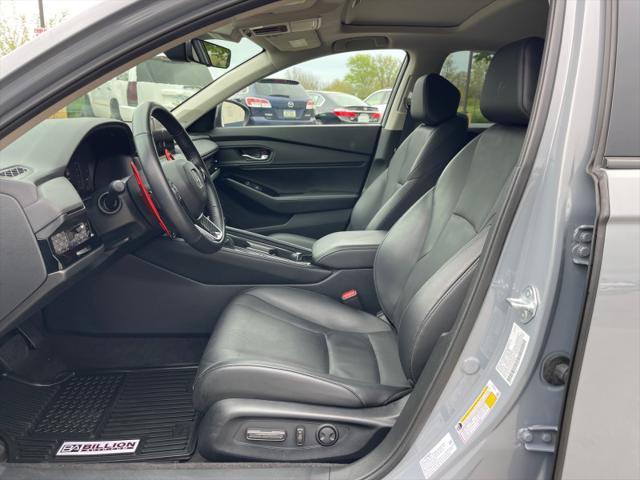 used 2023 Honda Accord Hybrid car, priced at $36,999