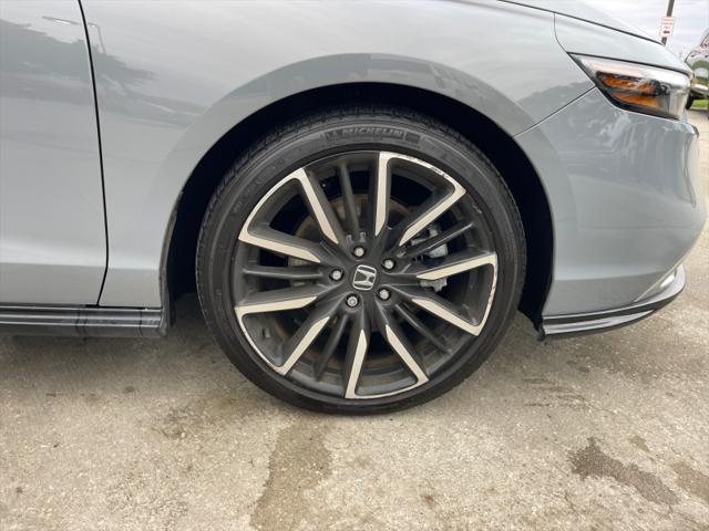 used 2023 Honda Accord Hybrid car, priced at $36,999