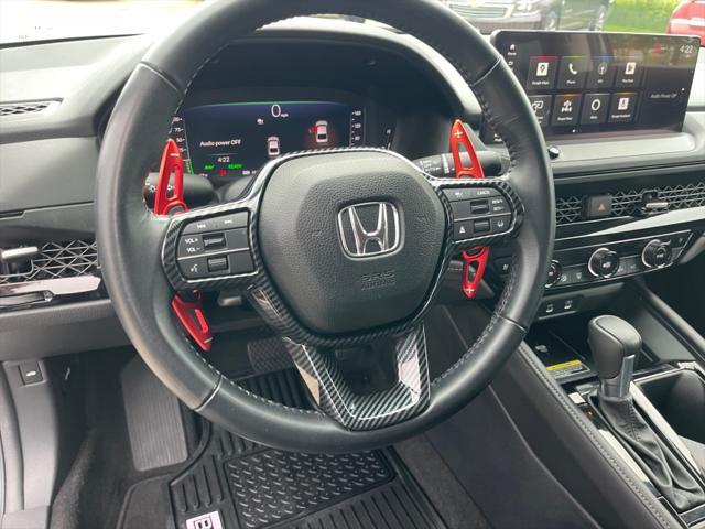 used 2023 Honda Accord Hybrid car, priced at $36,999