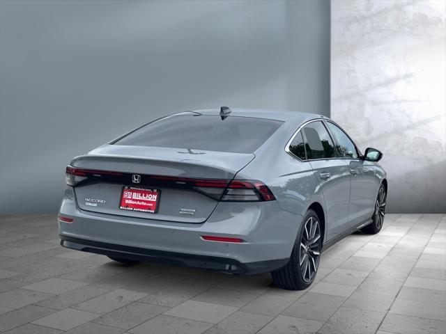 used 2023 Honda Accord Hybrid car, priced at $36,999