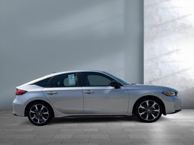 new 2025 Honda Civic Hybrid car, priced at $34,699