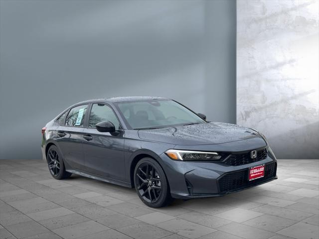 new 2025 Honda Civic car, priced at $27,799