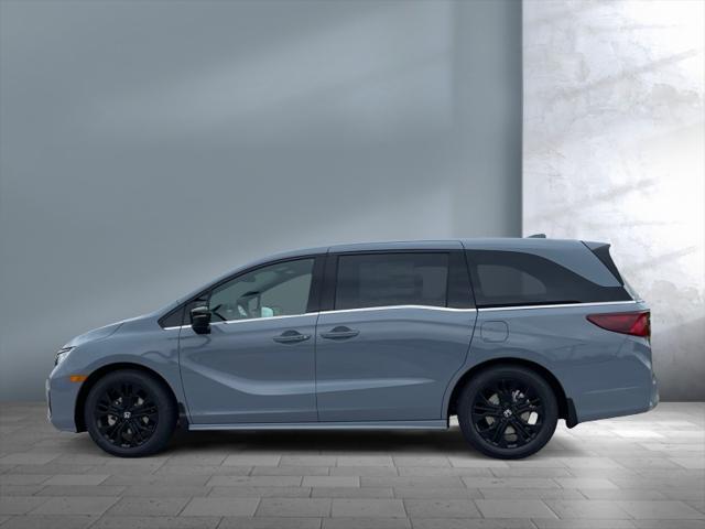 new 2025 Honda Odyssey car, priced at $45,275