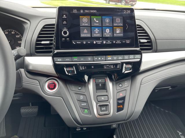 new 2025 Honda Odyssey car, priced at $45,275