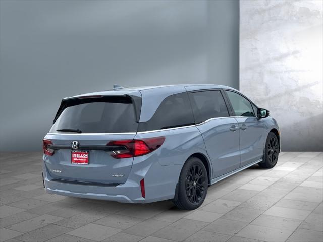 new 2025 Honda Odyssey car, priced at $45,275