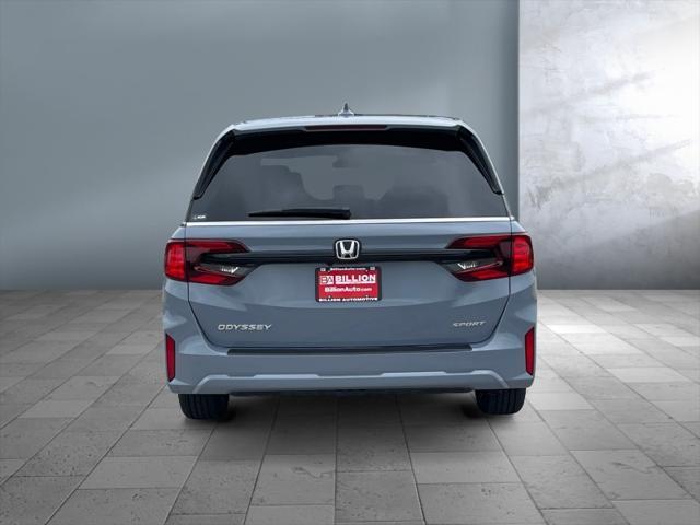 new 2025 Honda Odyssey car, priced at $45,275