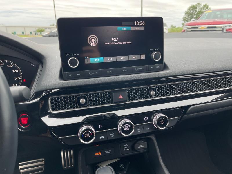 used 2022 Honda Civic car, priced at $28,398