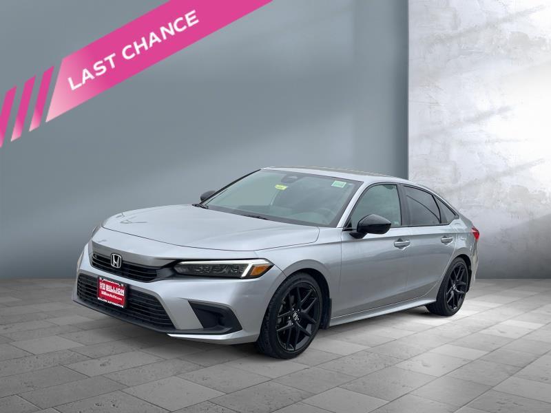 used 2022 Honda Civic car, priced at $23,999