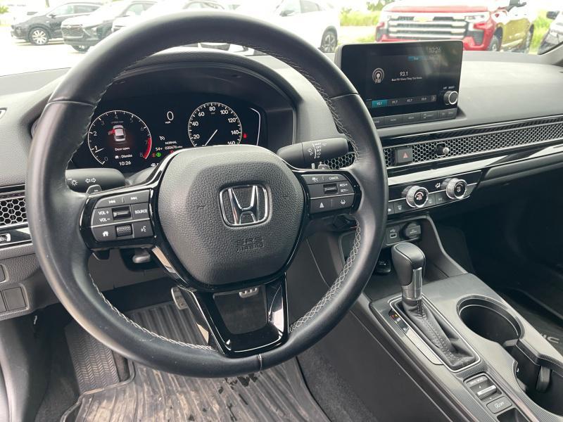 used 2022 Honda Civic car, priced at $28,398