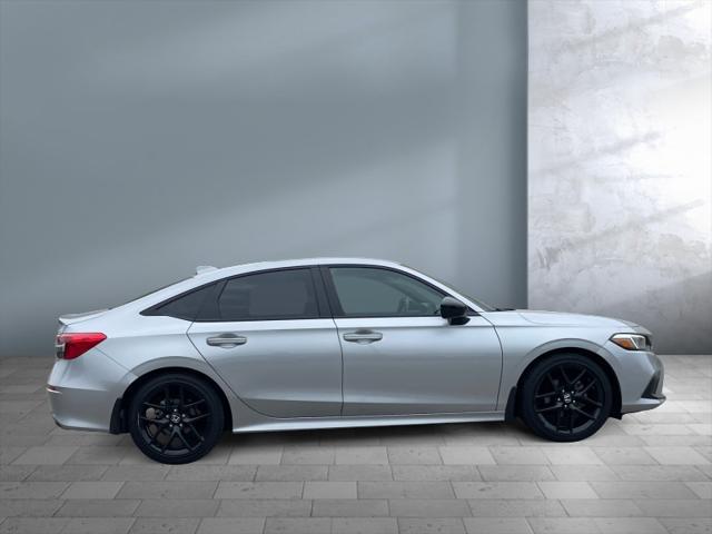 used 2022 Honda Civic car, priced at $27,999