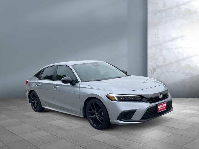 used 2022 Honda Civic car, priced at $28,398