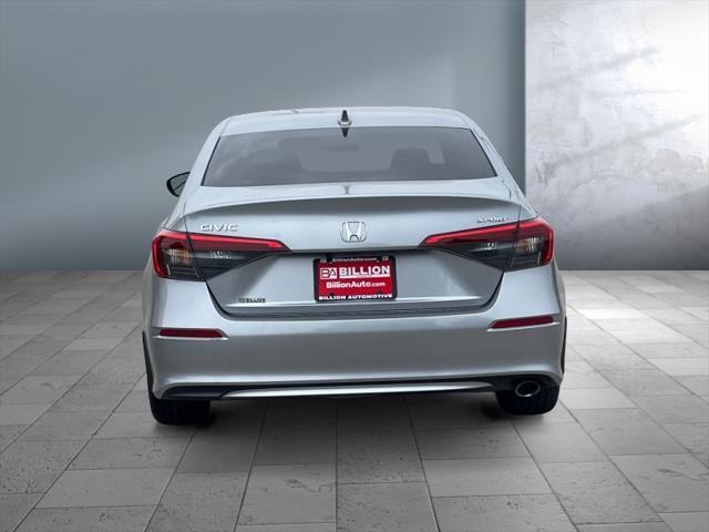used 2022 Honda Civic car, priced at $27,999