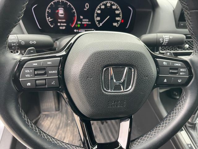 used 2022 Honda Civic car, priced at $27,999