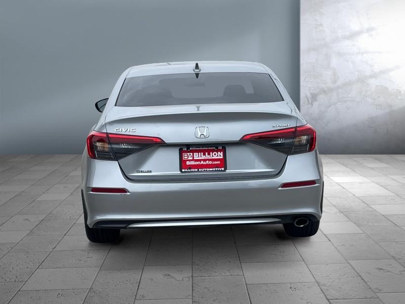 used 2022 Honda Civic car, priced at $28,398