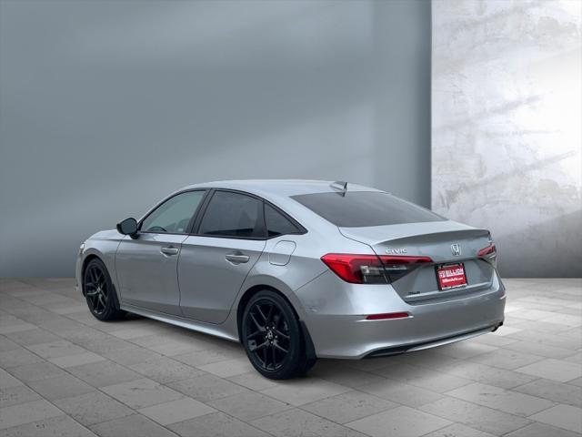 used 2022 Honda Civic car, priced at $27,999