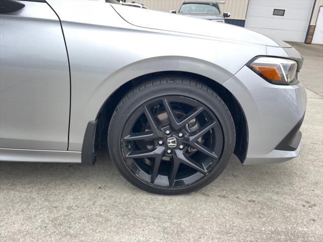used 2022 Honda Civic car, priced at $27,999