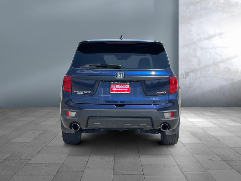 used 2023 Honda Passport car, priced at $34,199