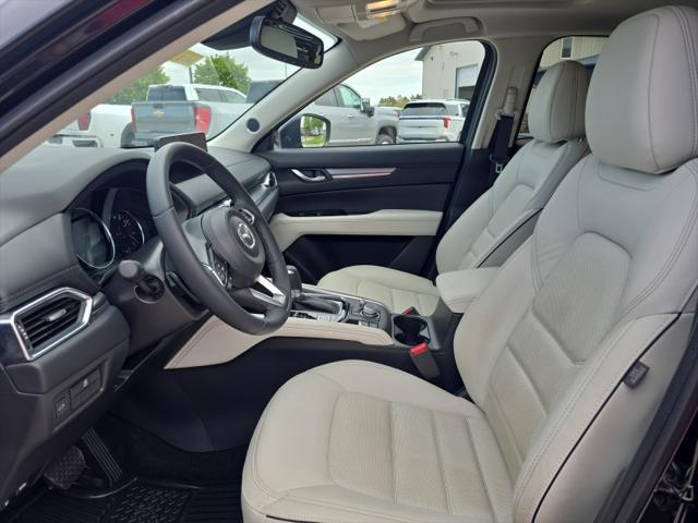 used 2024 Mazda CX-5 car, priced at $34,999