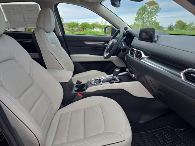 used 2024 Mazda CX-5 car, priced at $34,999