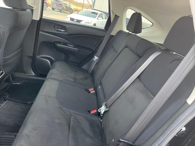 used 2015 Honda CR-V car