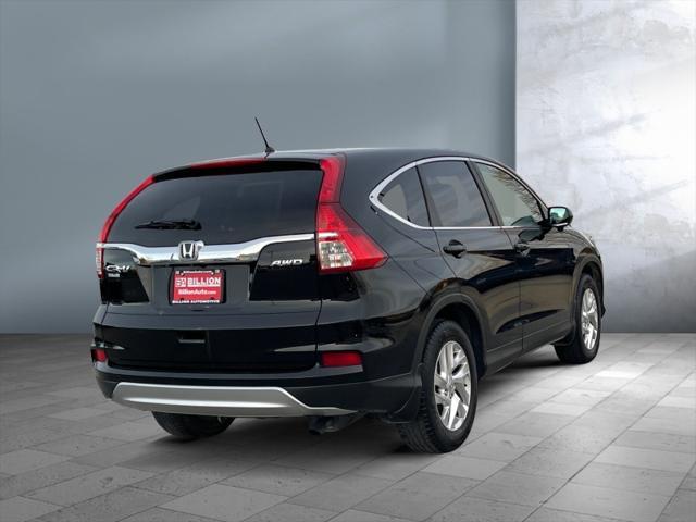 used 2015 Honda CR-V car