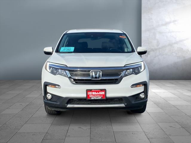 used 2021 Honda Pilot car, priced at $29,999