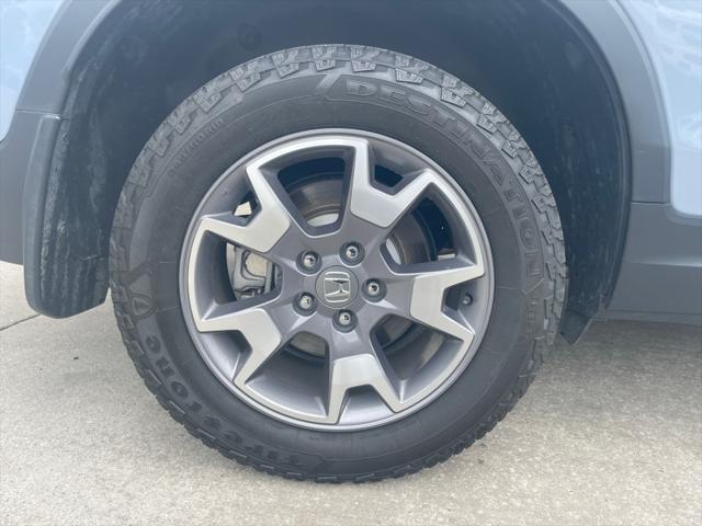 used 2022 Honda Passport car, priced at $37,999
