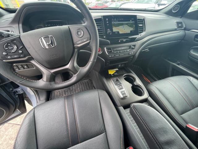 used 2022 Honda Passport car, priced at $37,999