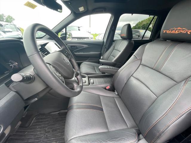 used 2022 Honda Passport car, priced at $37,999