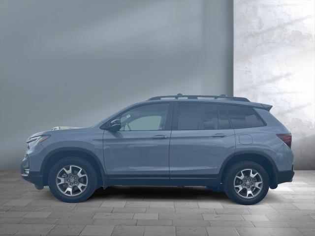 used 2022 Honda Passport car, priced at $37,999