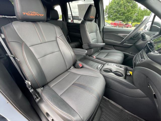 used 2022 Honda Passport car, priced at $37,999