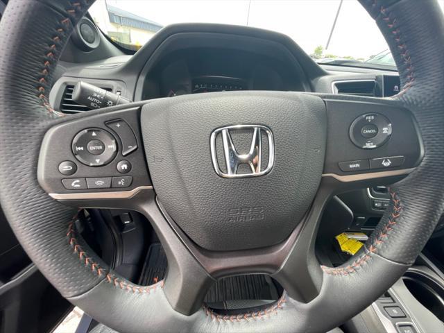 used 2022 Honda Passport car, priced at $37,999