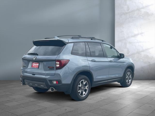 used 2022 Honda Passport car, priced at $37,999