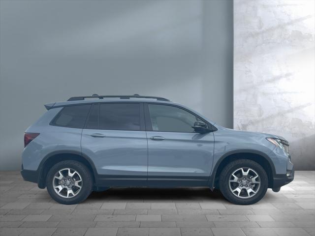 used 2022 Honda Passport car, priced at $37,999