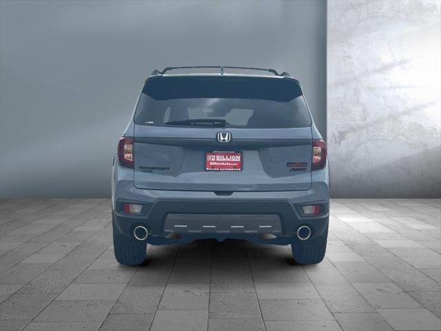 used 2022 Honda Passport car, priced at $37,999